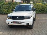 Mitsubishi Pajero 2002 White for sale