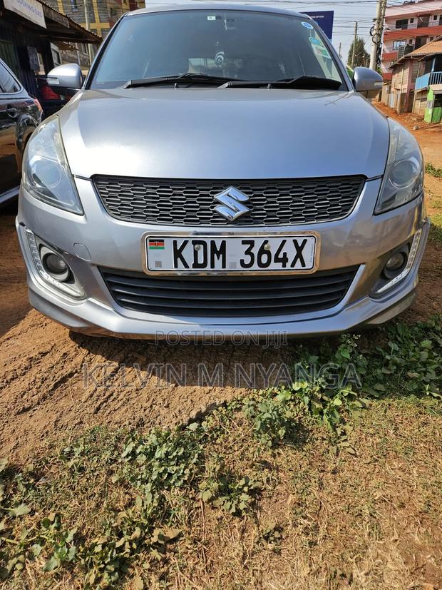 Suzuki Swift RS 2016 Silver