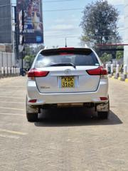 Toyota Corolla Fielder 1.5 Petrol FWD 2015 Silver for sale