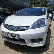 Honda Fit Shuttle 2012 White for sale