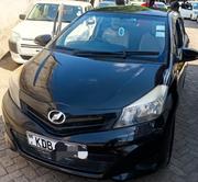 Toyota Vitz 2013 Black for sale