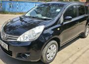 Nissan Note 2010 Black for sale