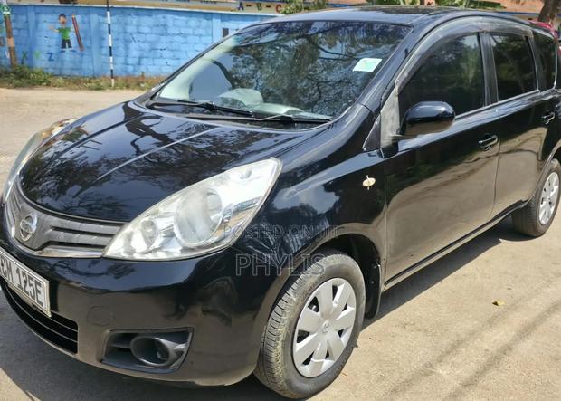 Nissan Note 2010 Black