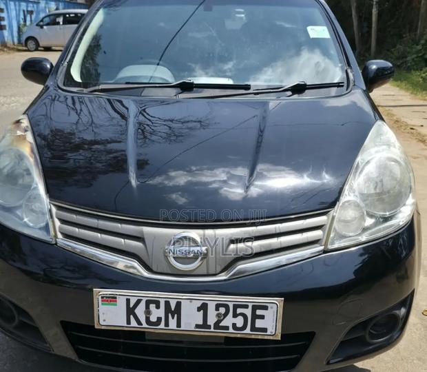 Nissan Note 2010 Black