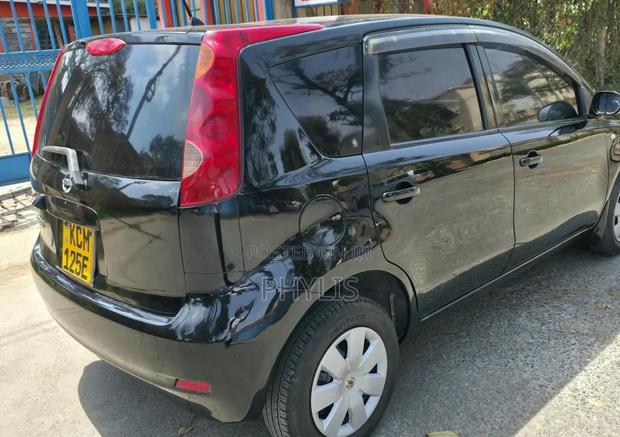 Nissan Note 2010 Black