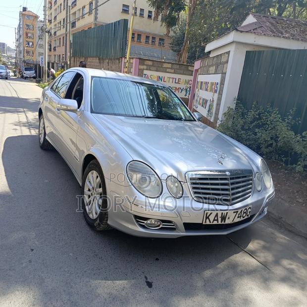 Mercedes-Benz E280 2001 Silver