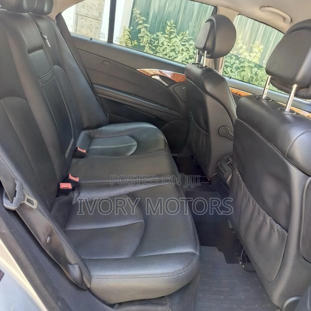 Mercedes-Benz E280 2001 Silver