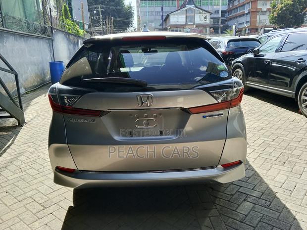 Honda Fit 2019 Silver
