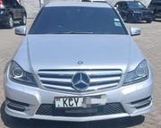 Mercedes-Benz C200 2013 Silver for sale
