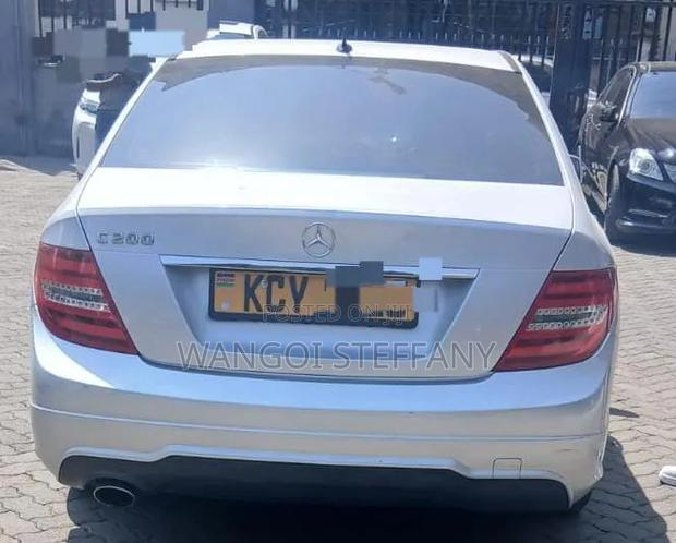 Mercedes-Benz C200 2013 Silver