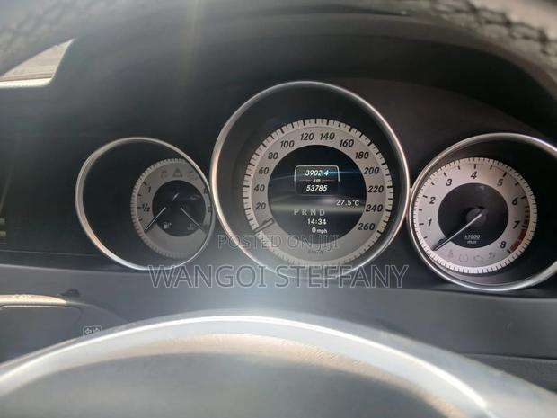 Mercedes-Benz C200 2013 Silver