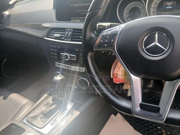 Mercedes-Benz C200 2013 Silver