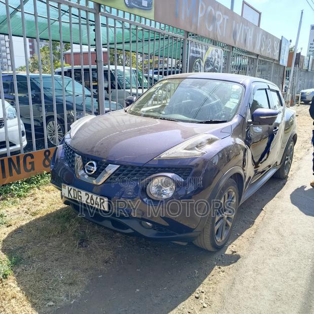 Nissan Juke 2015 Purple
