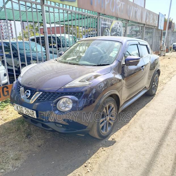 Nissan Juke 2015 Purple