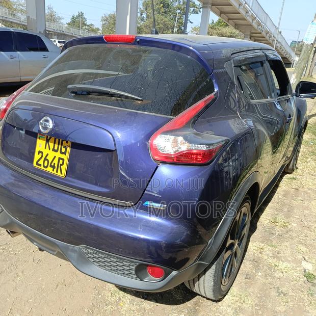 Nissan Juke 2015 Purple