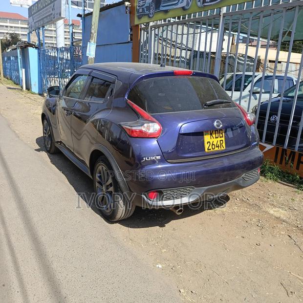 Nissan Juke 2015 Purple