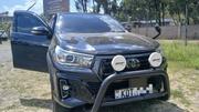 Toyota Hilux 2.4 Diesel 2020 Black for sale