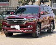 Toyota Land Cruiser 2014 Red for sale