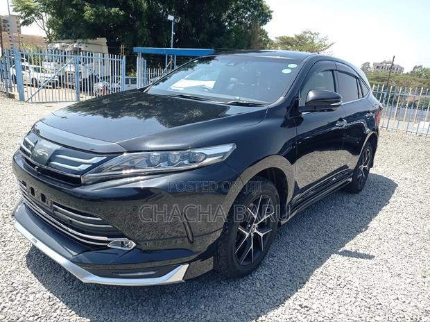 Toyota Harrier 2.0 2019 Black