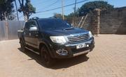 Toyota Hilux 3.0 D-4D 4x4 2015 Black for sale