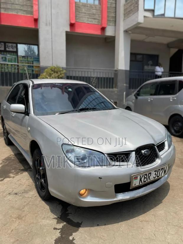 Subaru Impreza 2007 Silver