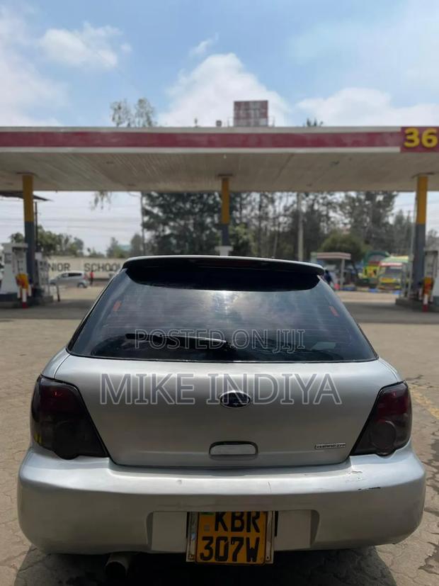 Subaru Impreza 2007 Silver