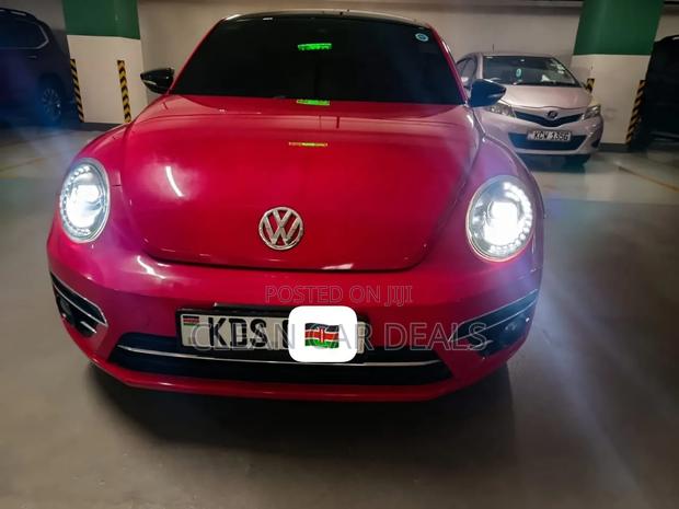 Volkswagen Beetle 2017 Burgundy