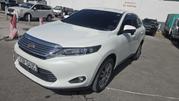 Toyota Harrier 2.0 Turbo 2017 White for sale