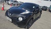 Nissan Juke S 4dr Hatchback AWD (1.6L 4cyl Turbo CVT) 2015 Black for sale