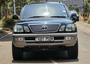 Toyota Land Cruiser Cygnus 4.7 2005 Black for sale