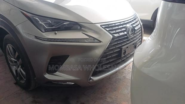 Lexus RX 2019 Gray