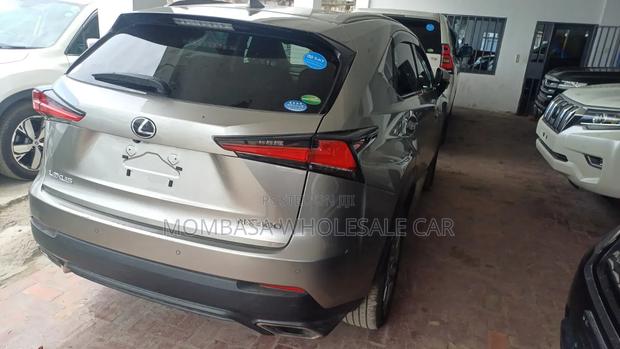 Lexus RX 2019 Gray