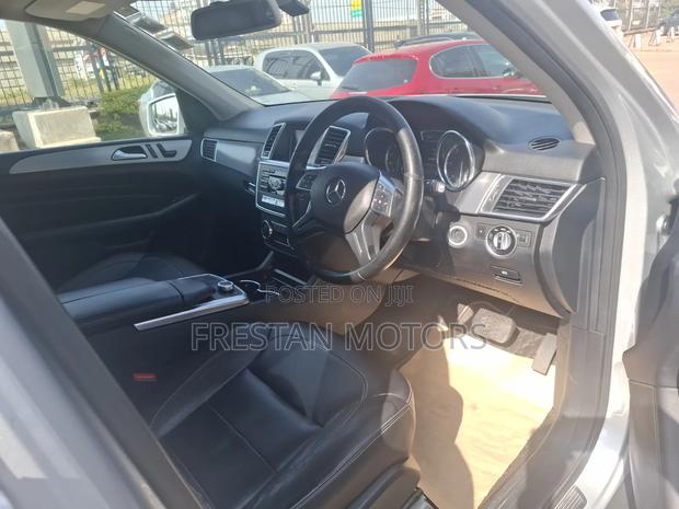 Mercedes-Benz M Class 2012 Silver