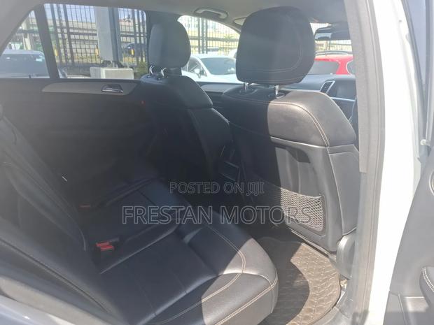 Mercedes-Benz M Class 2012 Silver