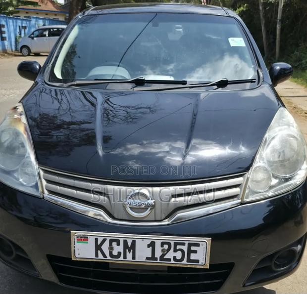 Nissan Note 2010 Black