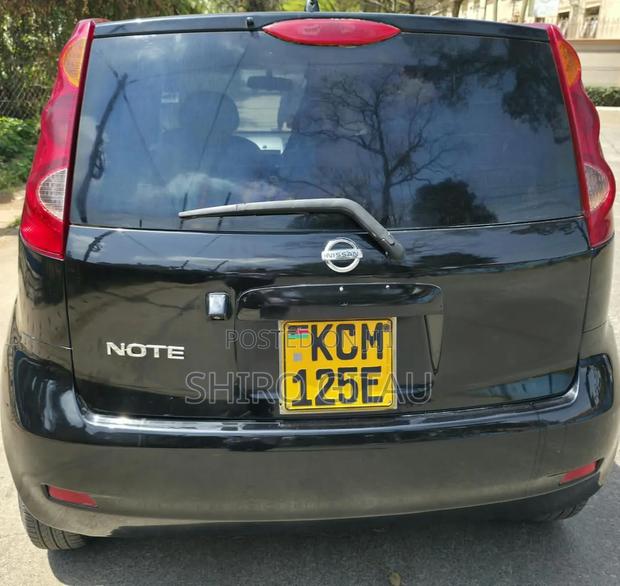 Nissan Note 2010 Black
