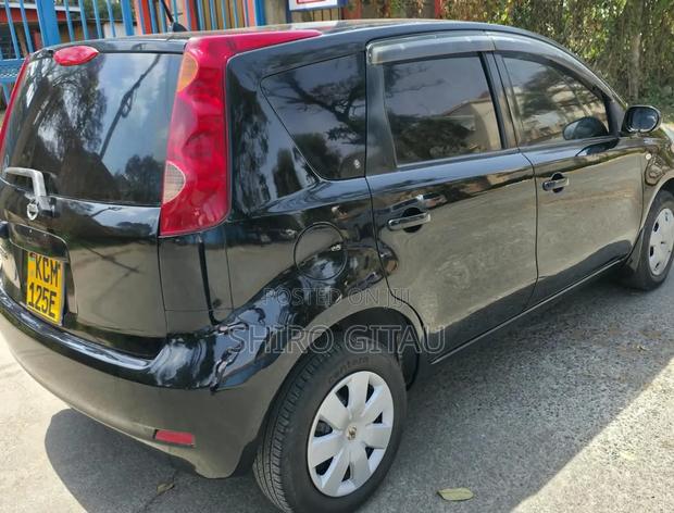 Nissan Note 2010 Black