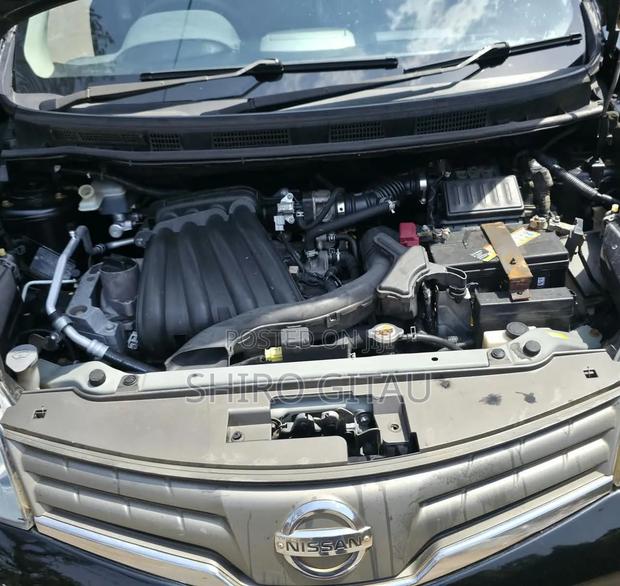 Nissan Note 2010 Black