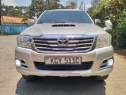 Toyota Hilux 2013 Silver for sale