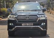 Toyota Land Cruiser 4.6 V8 ZX 2011 Black for sale