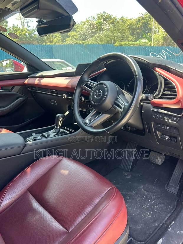 Mazda 3 2020 Red