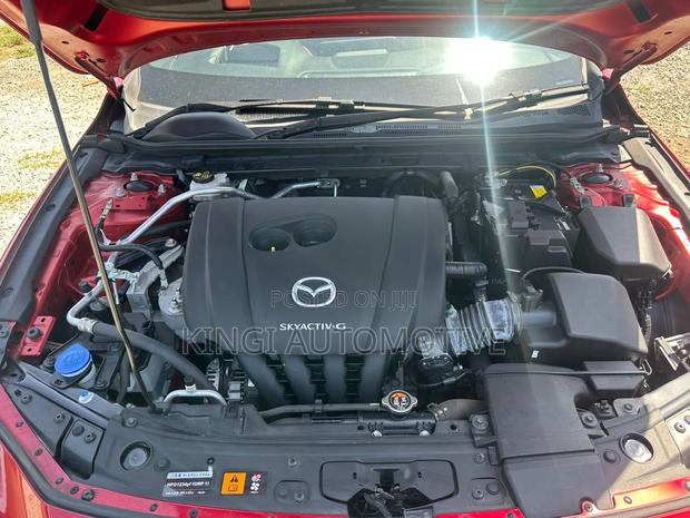 Mazda 3 2020 Red