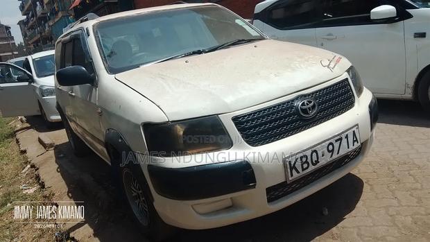 Toyota Succeed 2004 White