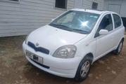 Toyota Vitz 2004 White for sale