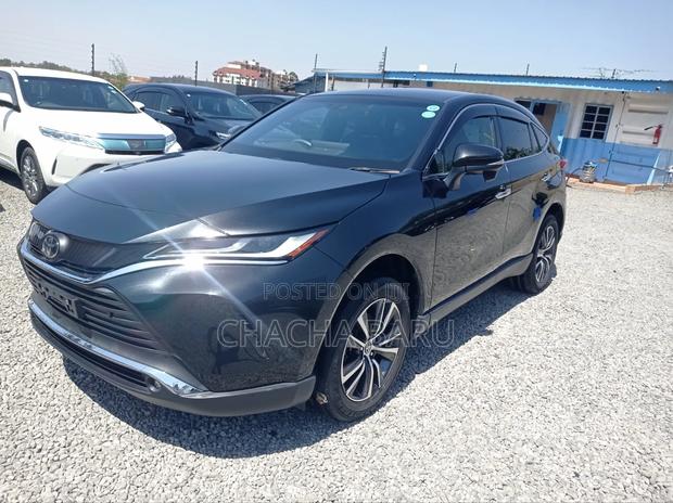 Toyota Harrier 2.0 2020 Black