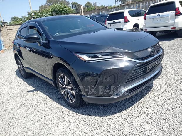 Toyota Harrier 2.0 2020 Black