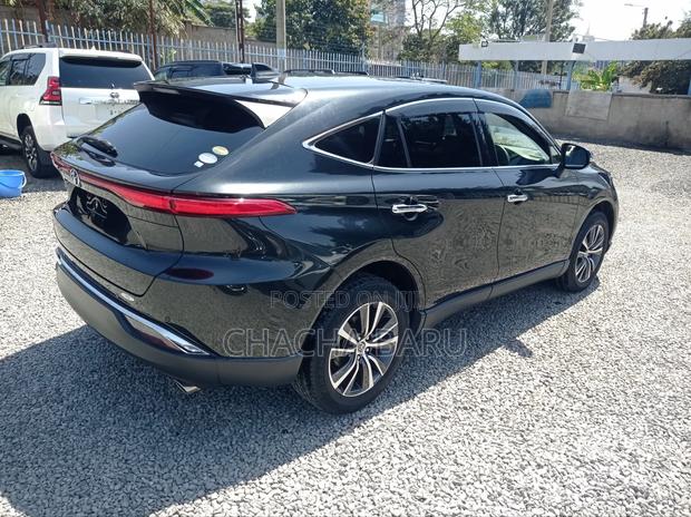 Toyota Harrier 2.0 2020 Black