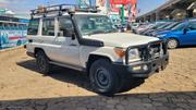 Toyota Land Cruiser 2016 White for sale