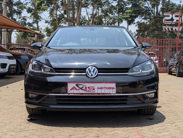 Volkswagen Golf 1.4T S FWD 2019 Black