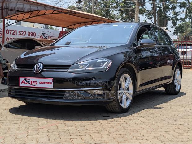 Volkswagen Golf 1.4T S FWD 2019 Black